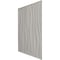 Ekena Millwork 19 5/8in. W x 19 5/8in. H Leandros EnduraWall Decorative 3D Wall Panel Covers 2.67 Sq. Ft. WP20X20LECAC - alternate 6